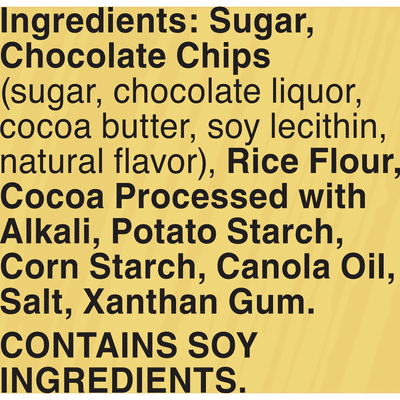 Betty Crocker Gluten Free Chocolate Brownie Mix
