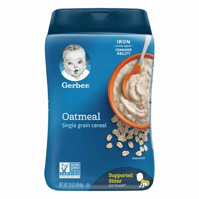 Gerber Oatmeal Single Grain Cereal