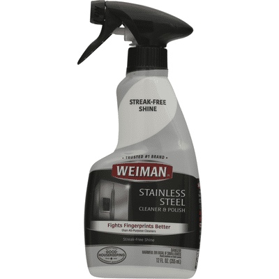 Weiman Cleaner & Polish, Stainless Steel