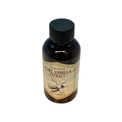 Vanns Spices Pure Vanilla Extract