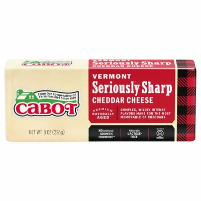 Cabot Aged Seriously Sharp Cheddar Cheese