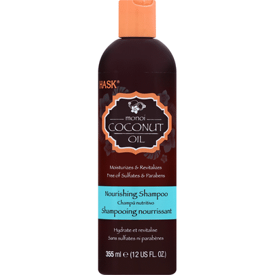 Hask Nourishing Shampoo, Monoi Coconut Oil