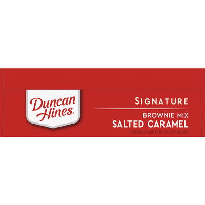 Duncan Hines Brownie Mix, Salted Caramel