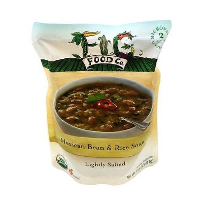 Fig Food Co. Mexican Bean & Rice Soup