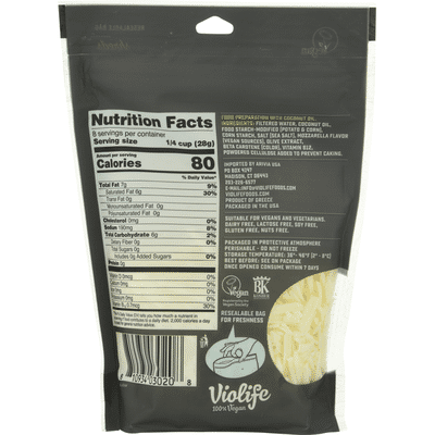 Violife Cheese Shreds, Just Like Mozzarella