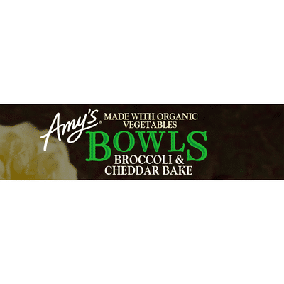 Amy's Kitchen Broccoli & Cheddar Bake Meal Bowl