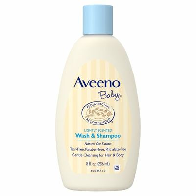 Aveeno Wash & Shampoo