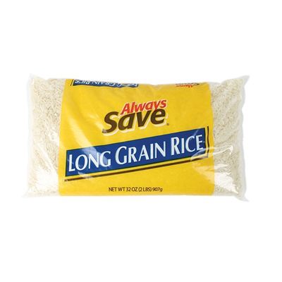 Always Save Long Grain Rice