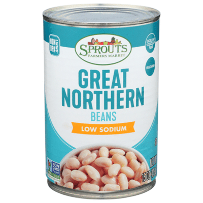 Sprouts Great Northern Beans