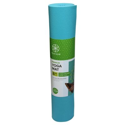 Gaiam Yoga Mat, Premium, 6 MM