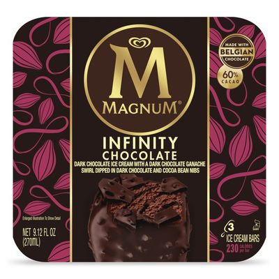 Magnum Ice Cream Bars Infinity Chocolate