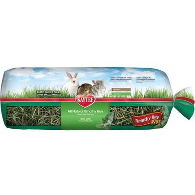Kaytee Timothy Hay Plus Mint For Rabbits and Small Animals
