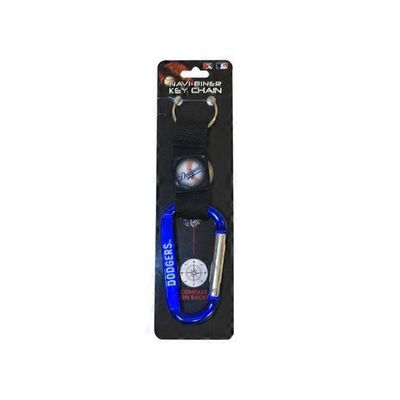 Dodgers Navi Biner Keychain