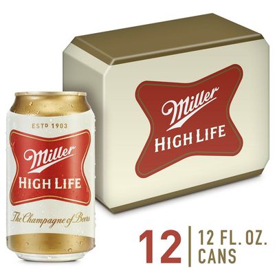 Miller High Life American Lager Beer