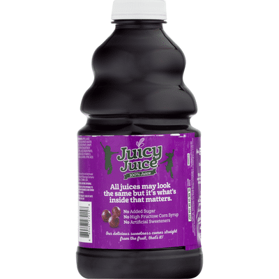 Juicy Juice 100% Juice, Grape