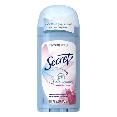 Secret Invisible Solid Powder Fresh Antiperspirant/Deodorant