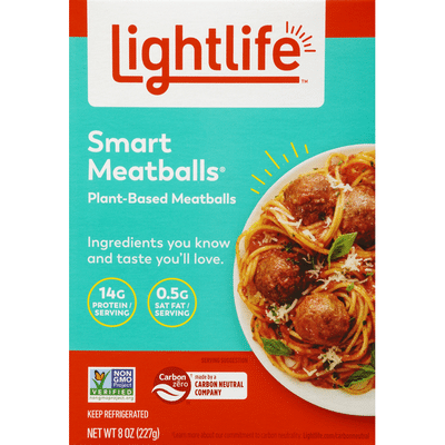 Lightlife Meat Balls, Plant-Based
