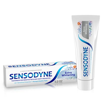 Sensodyne Extra Whitening Sensitivity Toothpaste, Extra Whitening Sensitivity Toothpaste