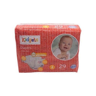 Kidgets Size-4 Diapers