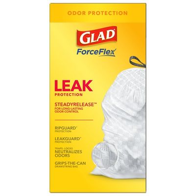 Glad Tall Kitchen Drawstring Bags Lavender