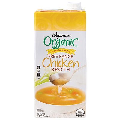 Wegmans Organic Food You Feel Good About Free Range Chicken Broth