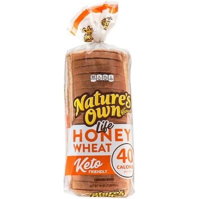 Nature S Own Life 40 Calories Honey Wheat Enriched Bread 16 Oz Instacart