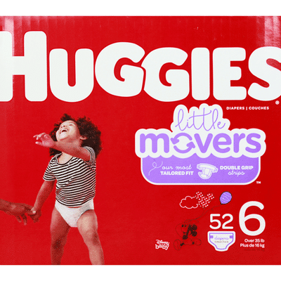 Huggies Little Movers Diapers
