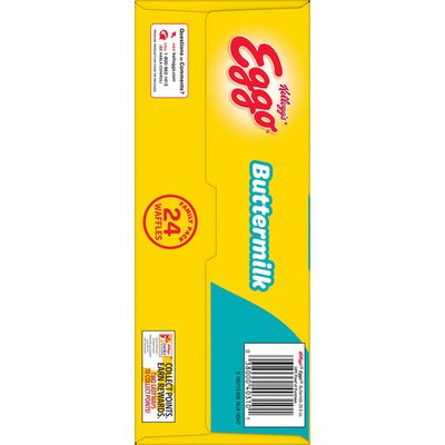 Eggo Frozen Waffles, Frozen Breakfast, Toaster Waffles, Buttermilk