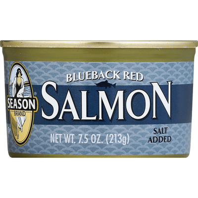 Season Brand Salmon, Blueback Red