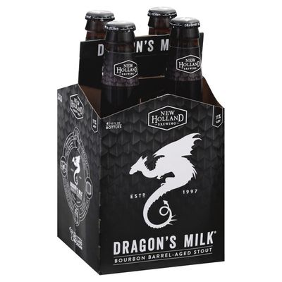 Dragon S Milk Beer Dragon S Milk Bourbon Barrel Stout 12 Fl Oz Instacart