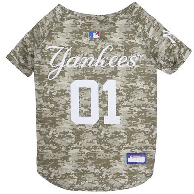Pet First Small New York Yankees Camo Jersey