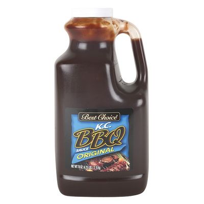 Best Choice K.C. Original Barbecue Sauce