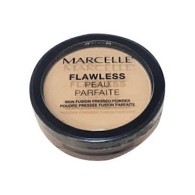 Marcelle Ivory Hypoallergenic & Fragrance-Free Flawless Pressed Powder