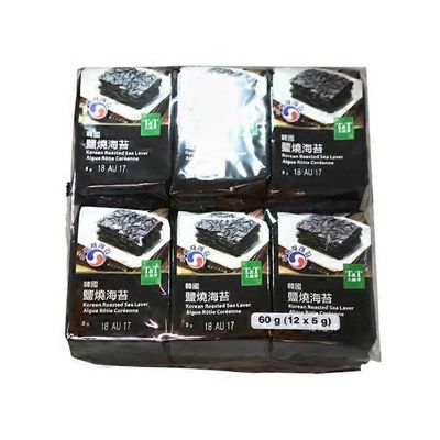T&T Roasted Seaweed Snack