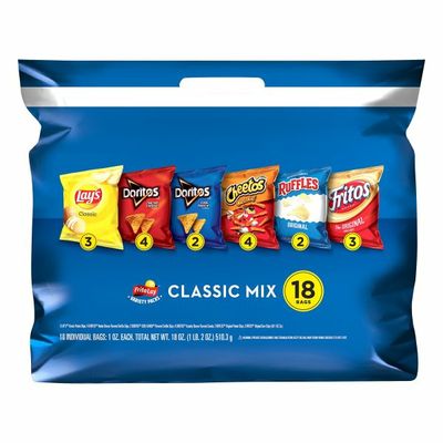 Frito Lay's Classic Mix Snacks