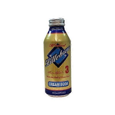 Killebrew Cream Soda