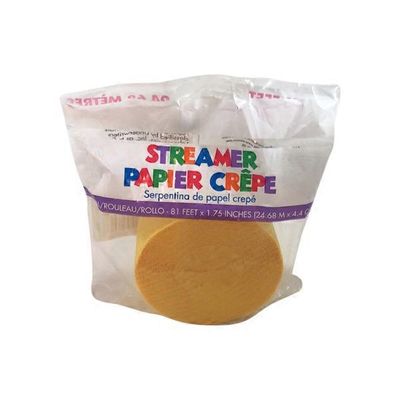Yellow Crepe Buttercup