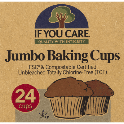 If You Care Baking Cups, Jumbo