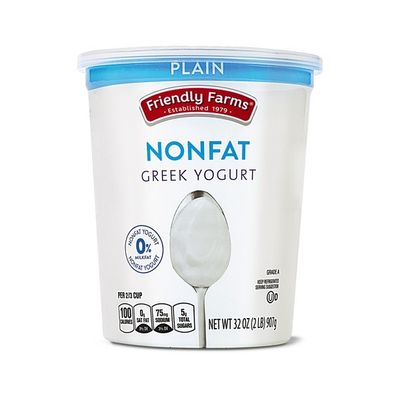 Friendly Farms Nonfat Plain Greek Yogurt