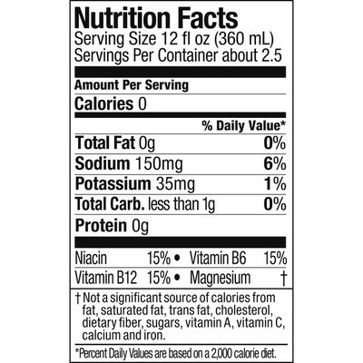 Powerade Sugar Lemon Lime, Ion4 Electrolyte Enhanced Fruit Flavored Sugar Calorie Sports Drink W/ Vitamins B3, B6, And B12, Replenish Sodium, Calcium, Potassium, Magnesium