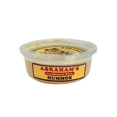 Abraham's Traditional Style Hummos