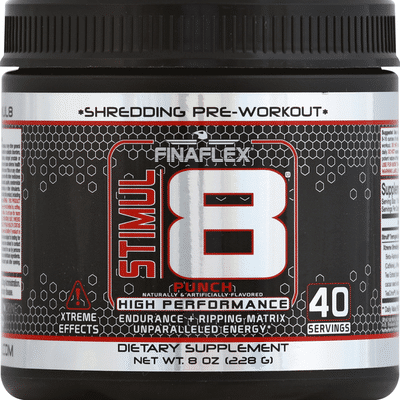 Finaflex Stimul8 Punch 8 Oz Delivery Or Pickup Near Me Instacart