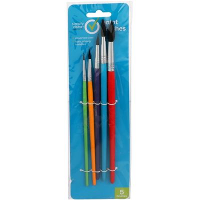 Simply Done Paint Brushes