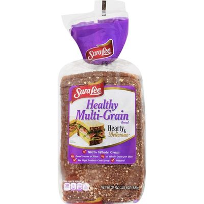 Sara Lee Hearty & Delicious Healthy Multi-Grain Bread