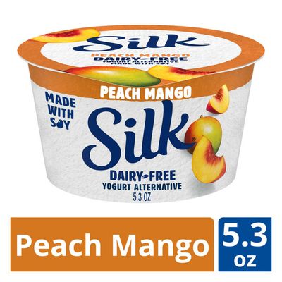 Silk Dairy-Free Peach Mango Yogurt Alternative