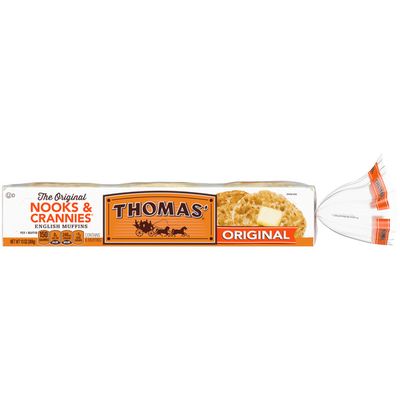 Thomas Original Nooks & Crannies English Muffins