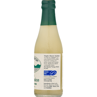 Bar Harbor All-Natural Clam Juice