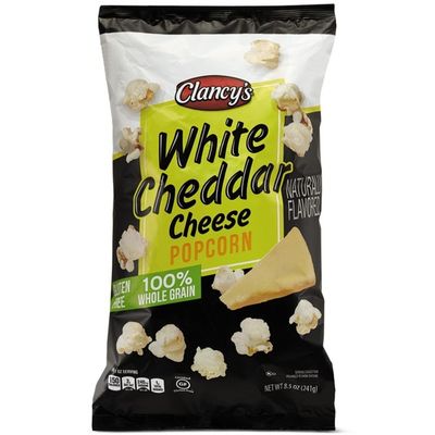 Clancy's White Cheddar Cheese Popcorn