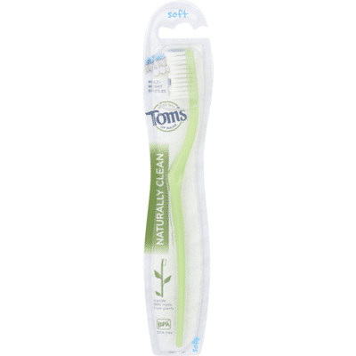 toms toothbrush