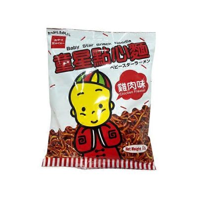 Baby Star Chicken Flavor Snack Noodle